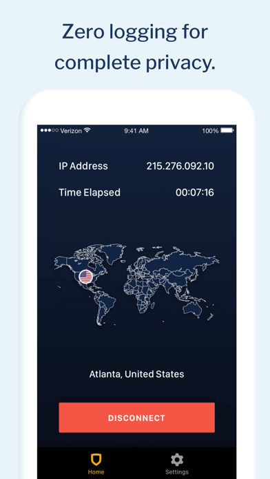 StrongVPN — The Strongest VPN应用截图